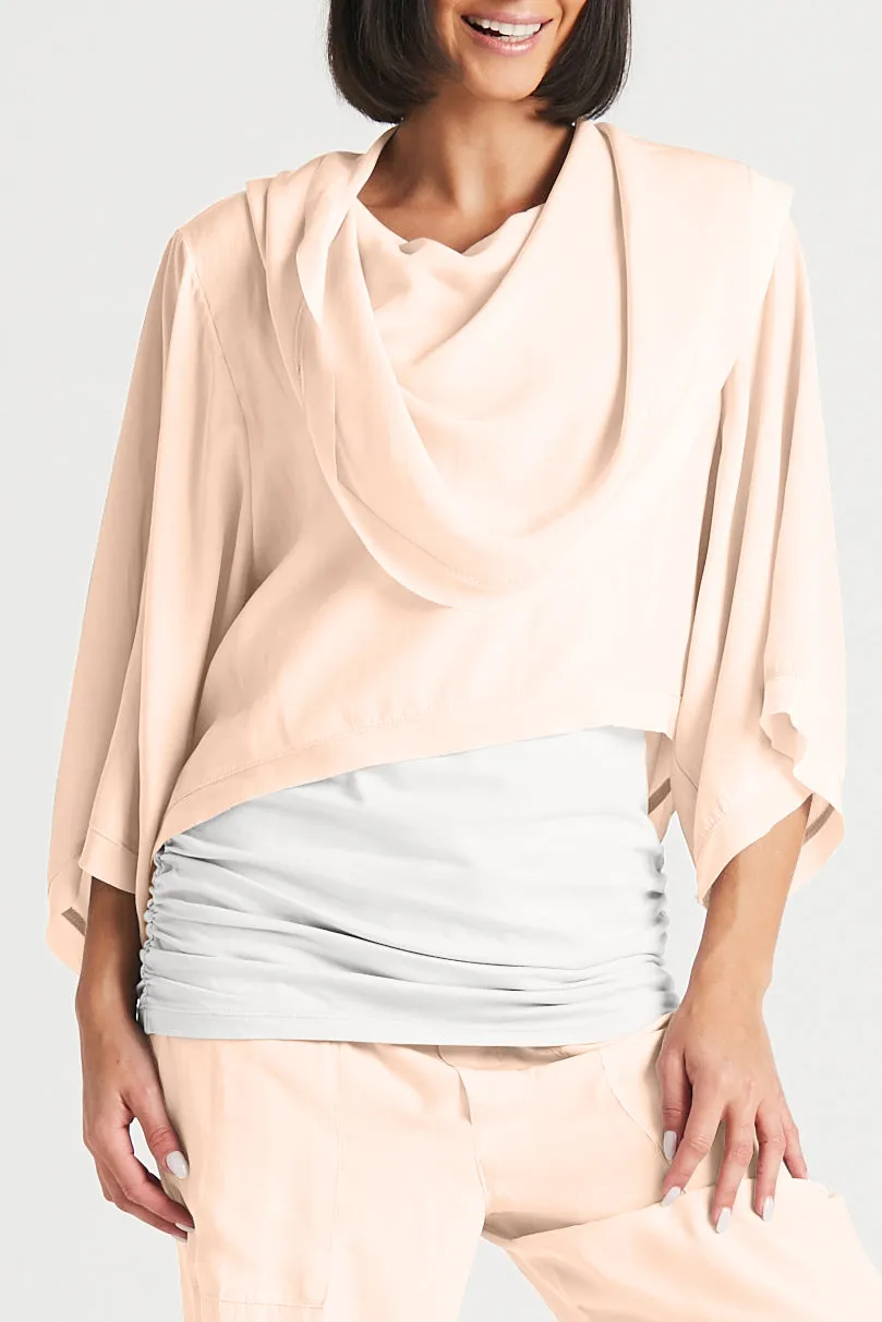 Washable Silk Jackie O Top