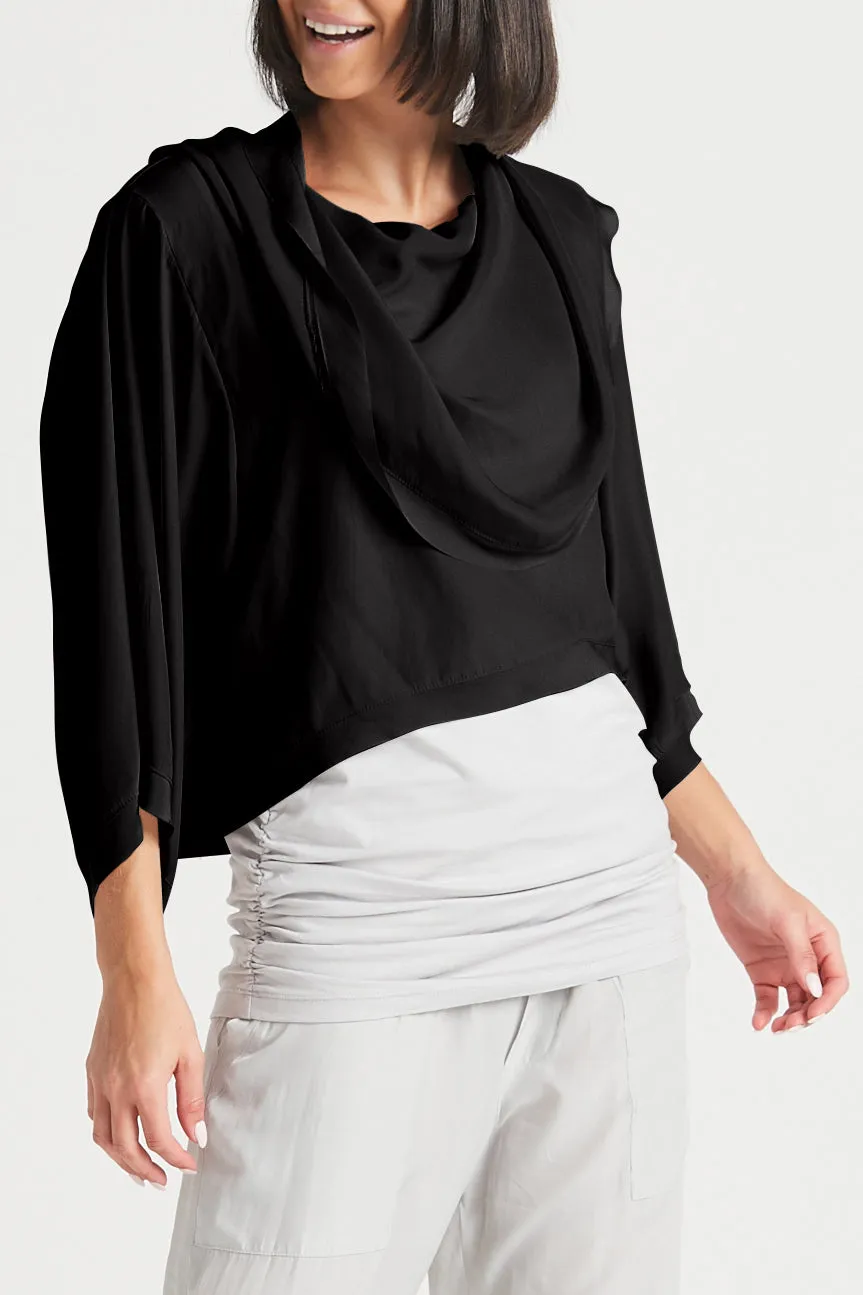 Washable Silk Jackie O Top