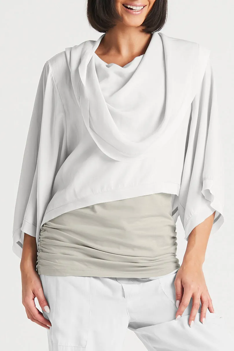 Washable Silk Jackie O Top