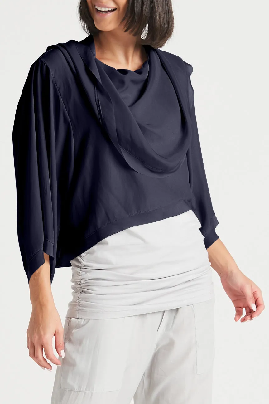 Washable Silk Jackie O Top