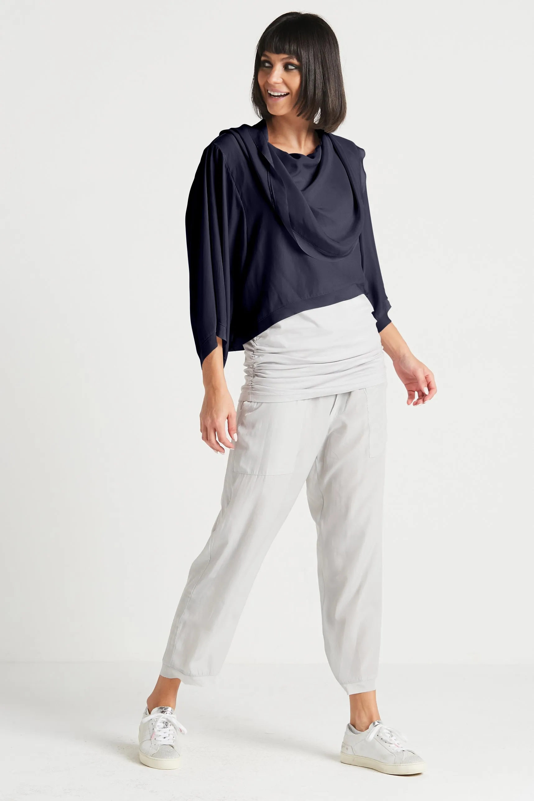 Washable Silk Jackie O Top