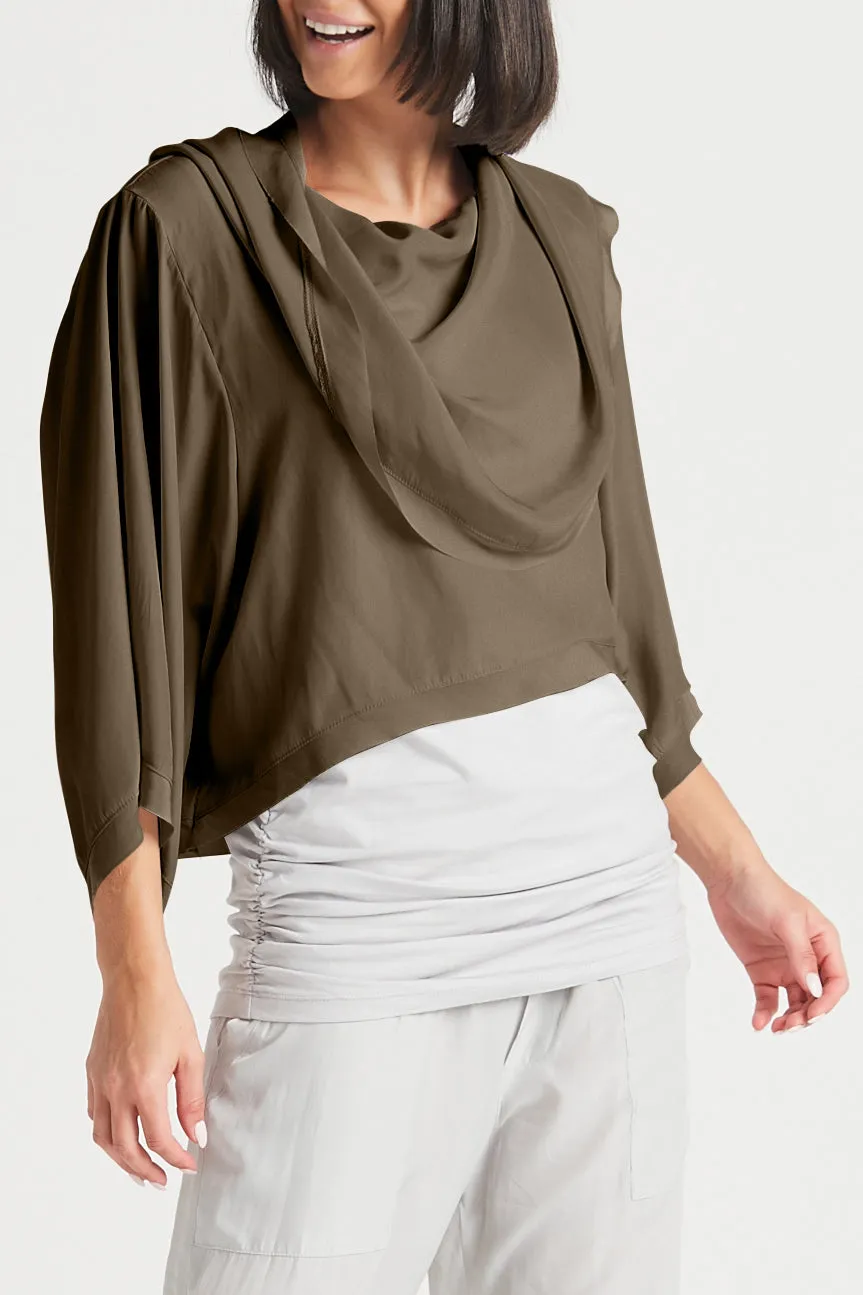 Washable Silk Jackie O Top