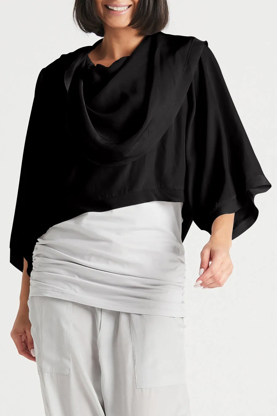 Washable Silk Jackie O Top