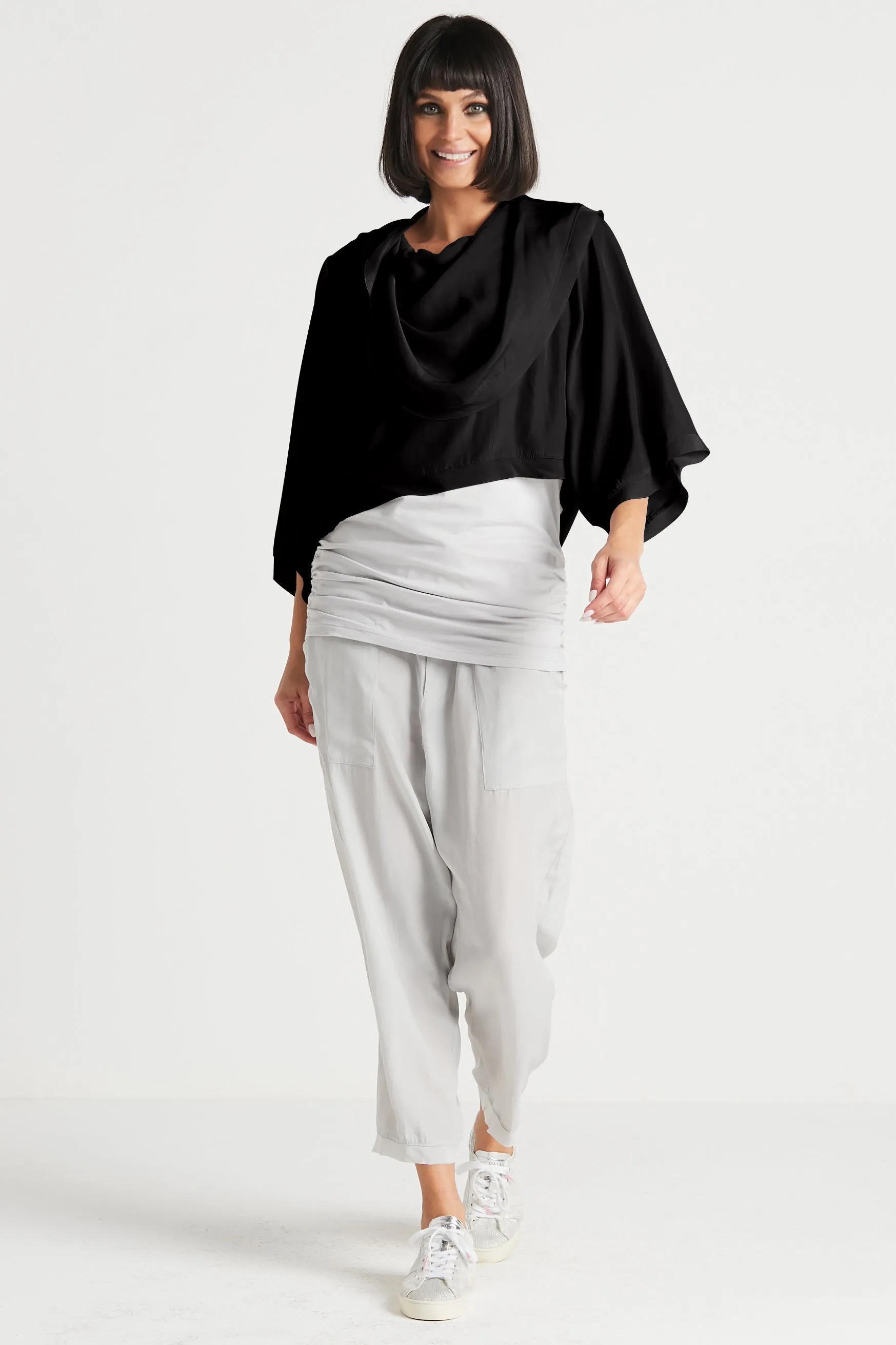 Washable Silk Jackie O Top