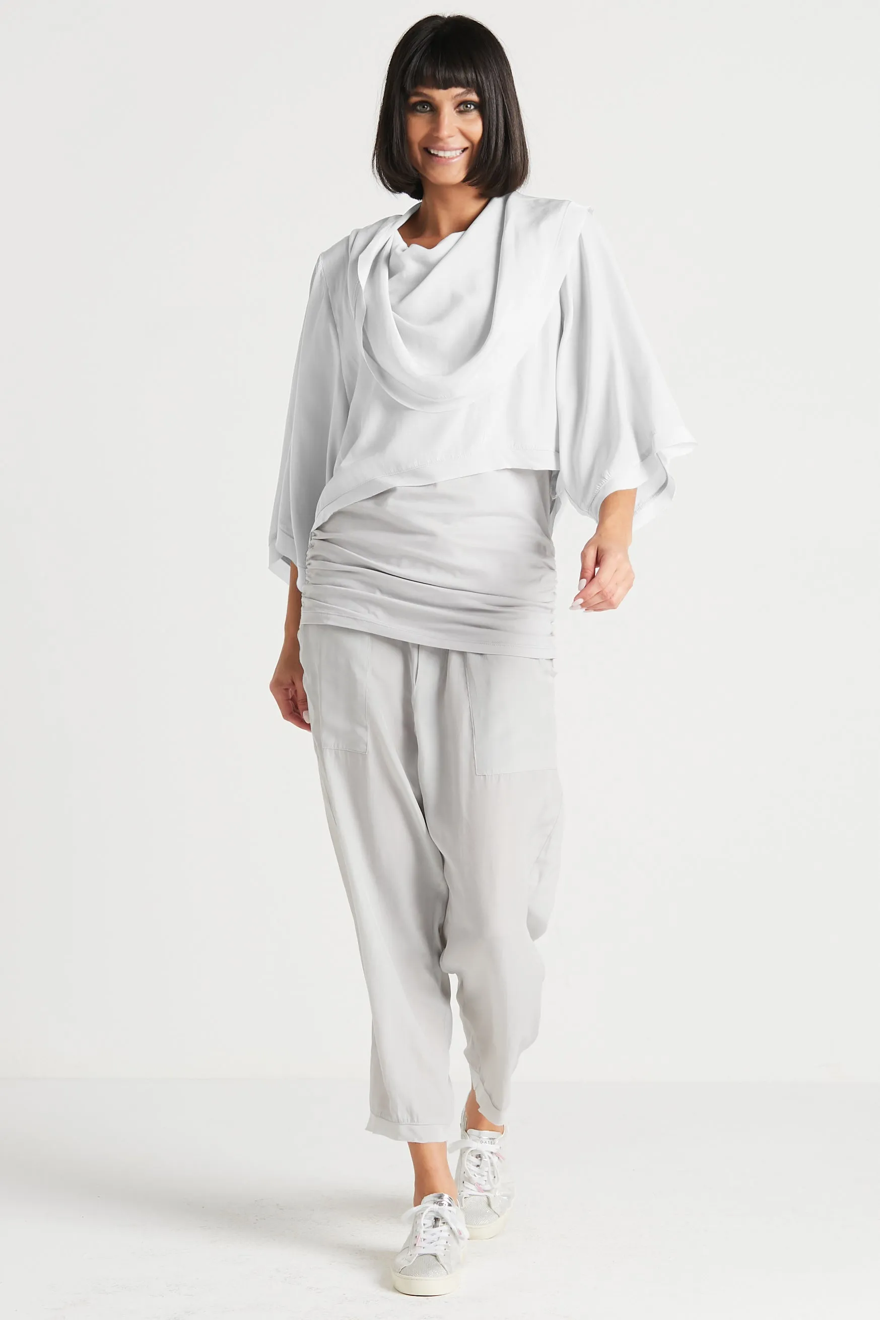 Washable Silk Jackie O Top