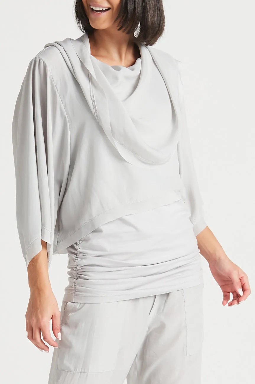 Washable Silk Jackie O Top