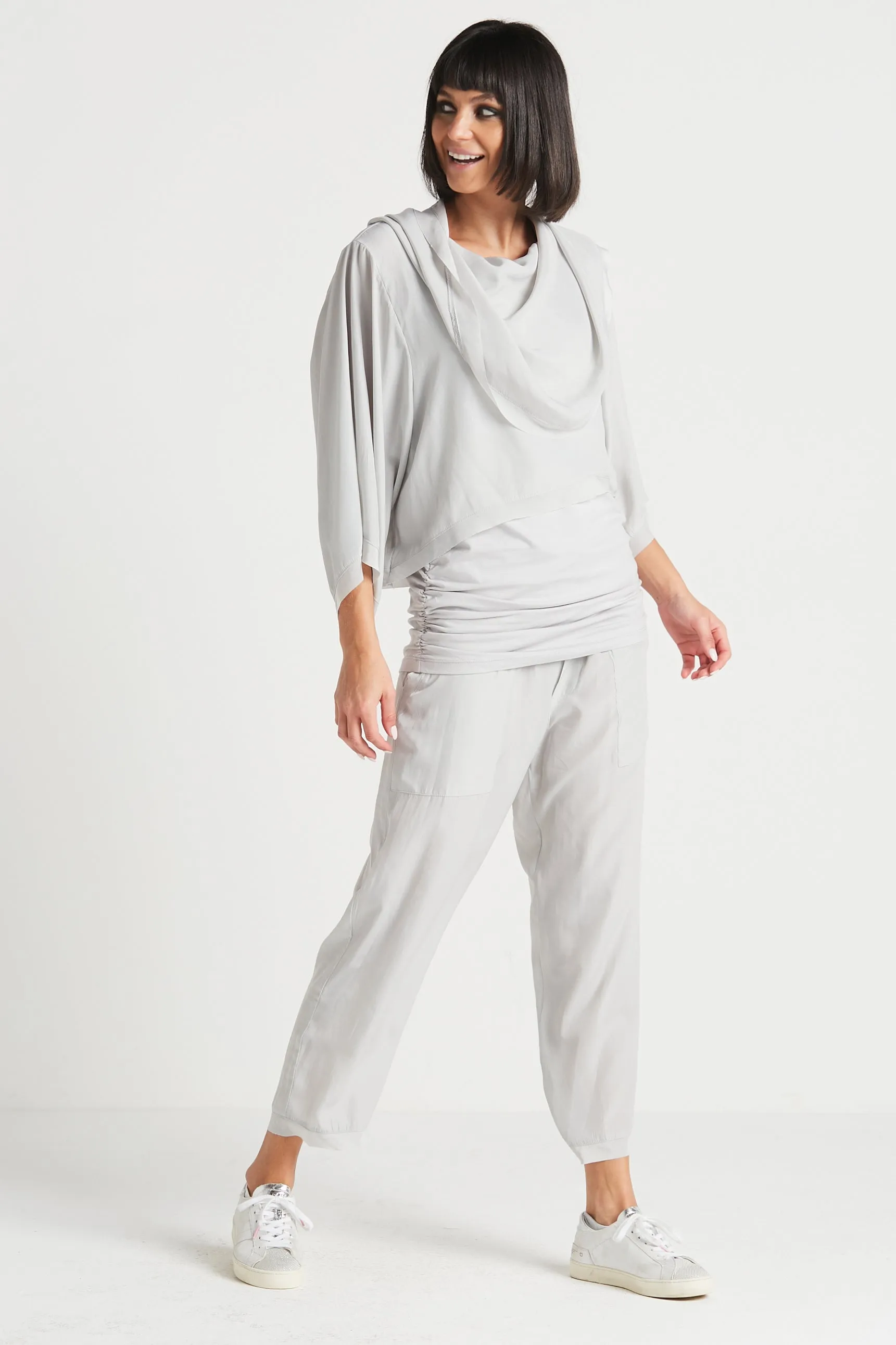 Washable Silk Jackie O Top