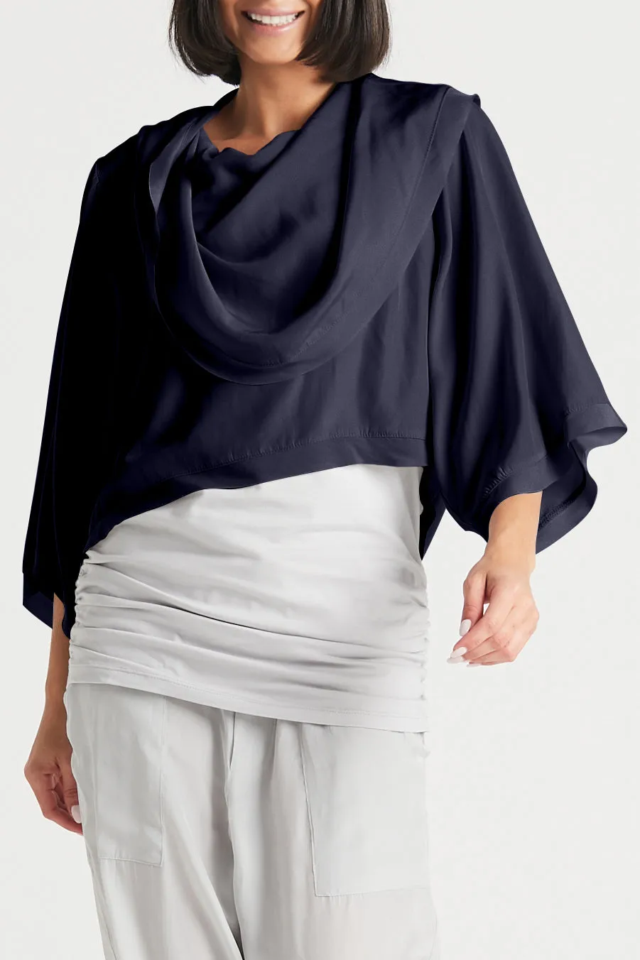 Washable Silk Jackie O Top