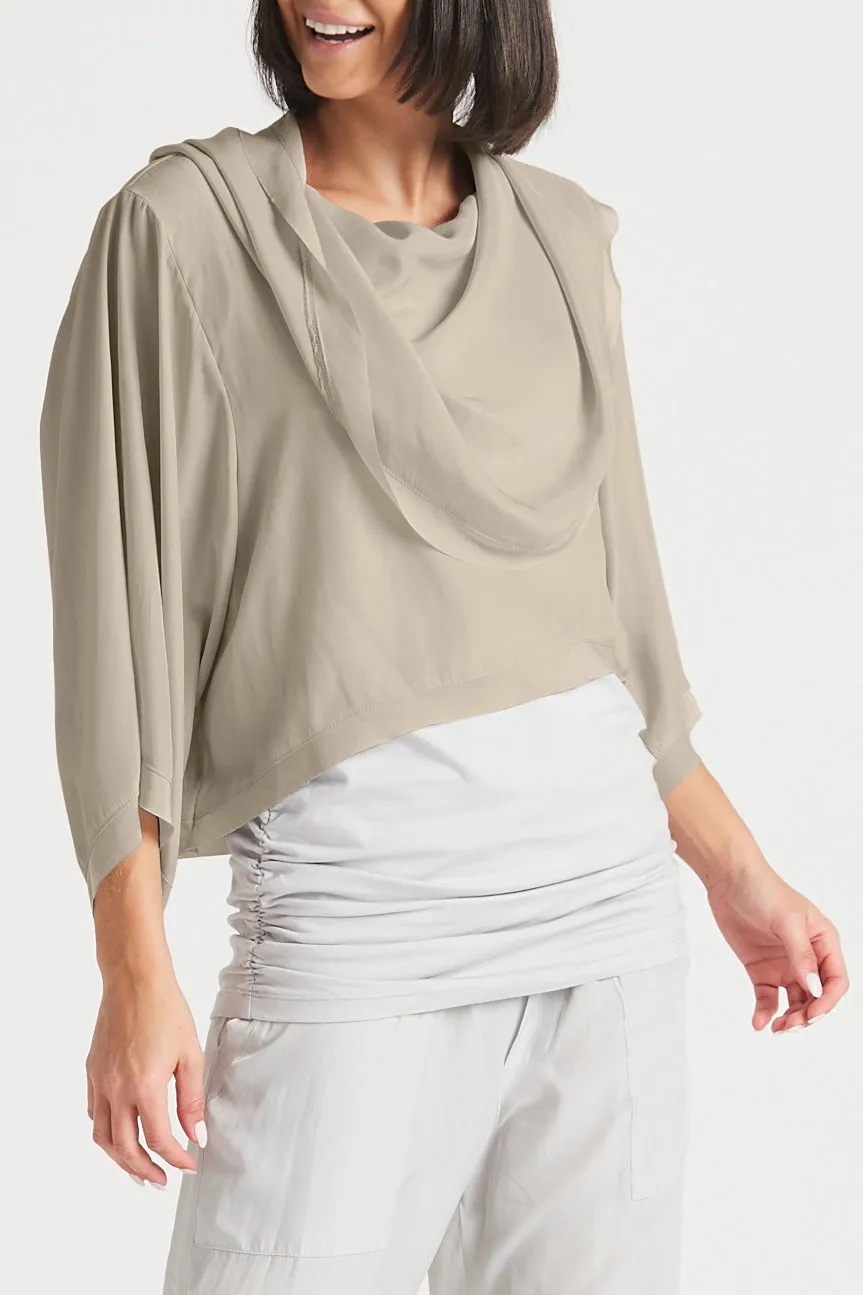 Washable Silk Jackie O Top