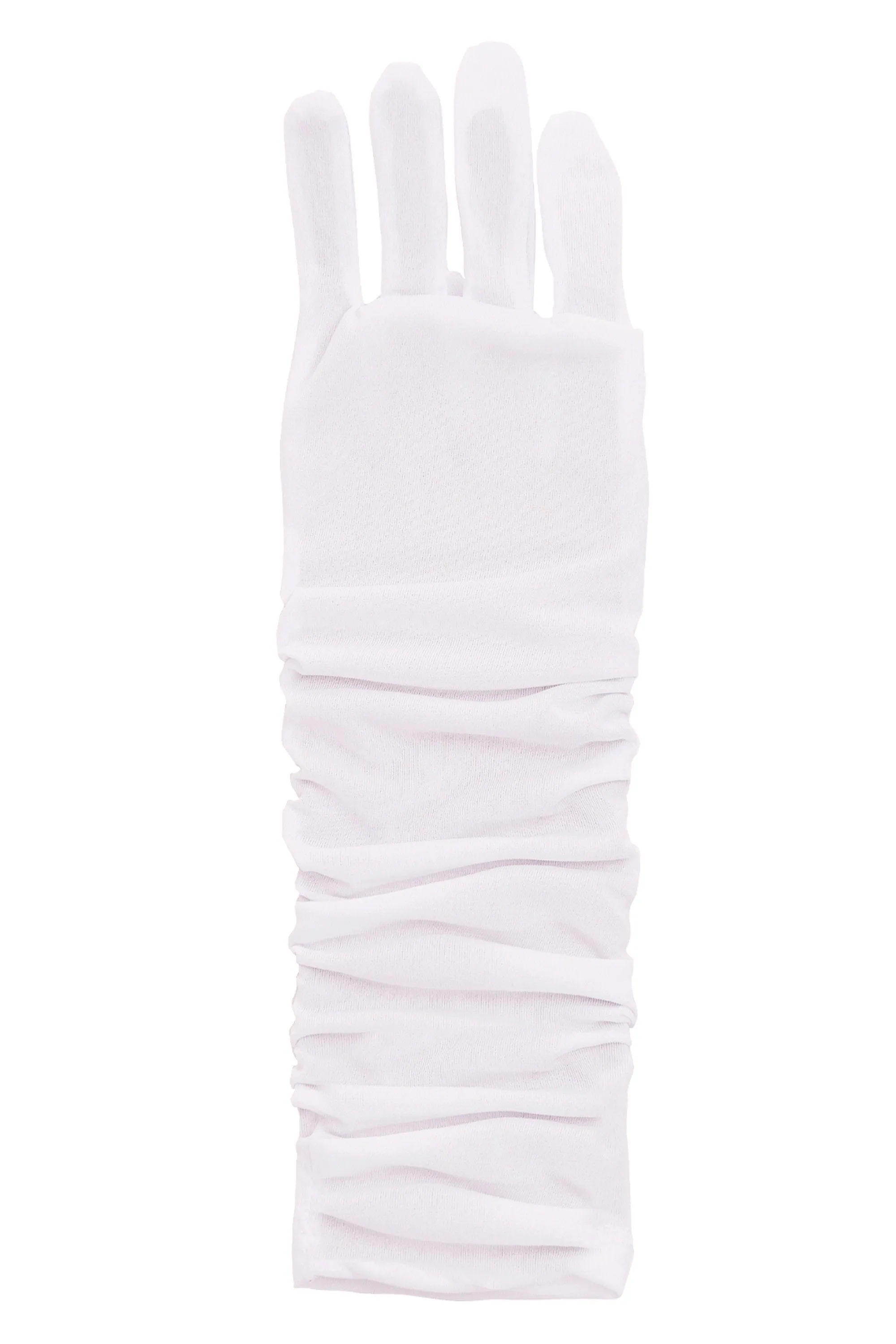 White Princess Gloves