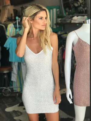 White Sparkle Dress