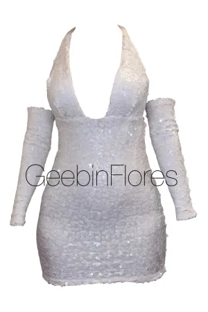 Whitney Sequin Dress