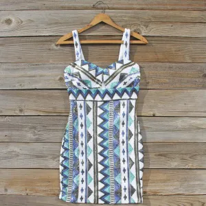 Winter Lake Beaded Dress