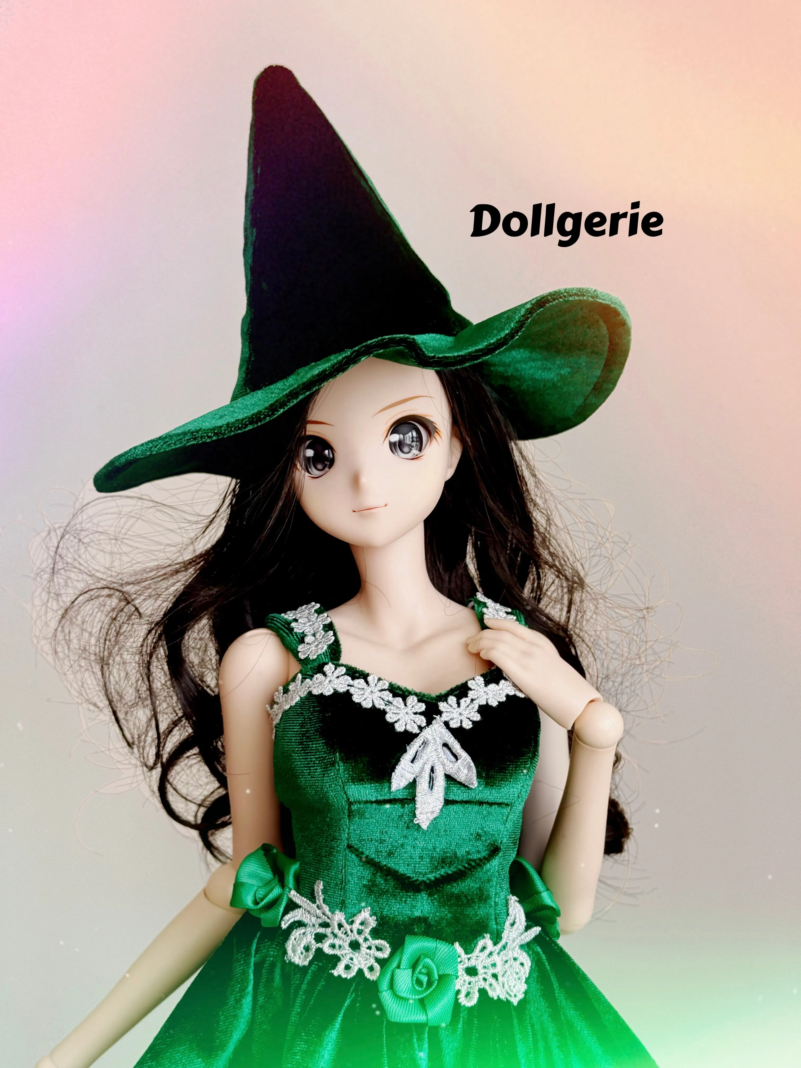 Witch Charm Mini Dress made for SmartDoll Pear Girl