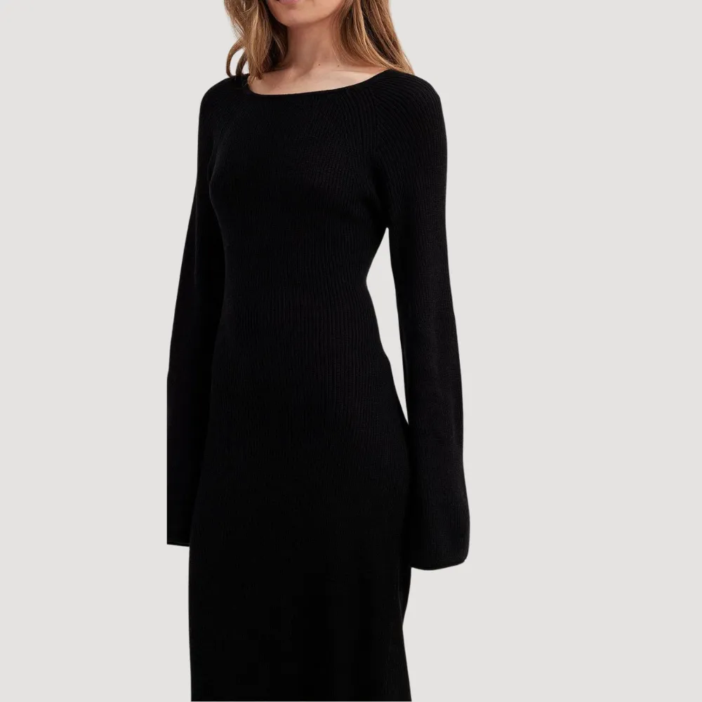 Women's Hollow Backless Cross Strap Long Dress