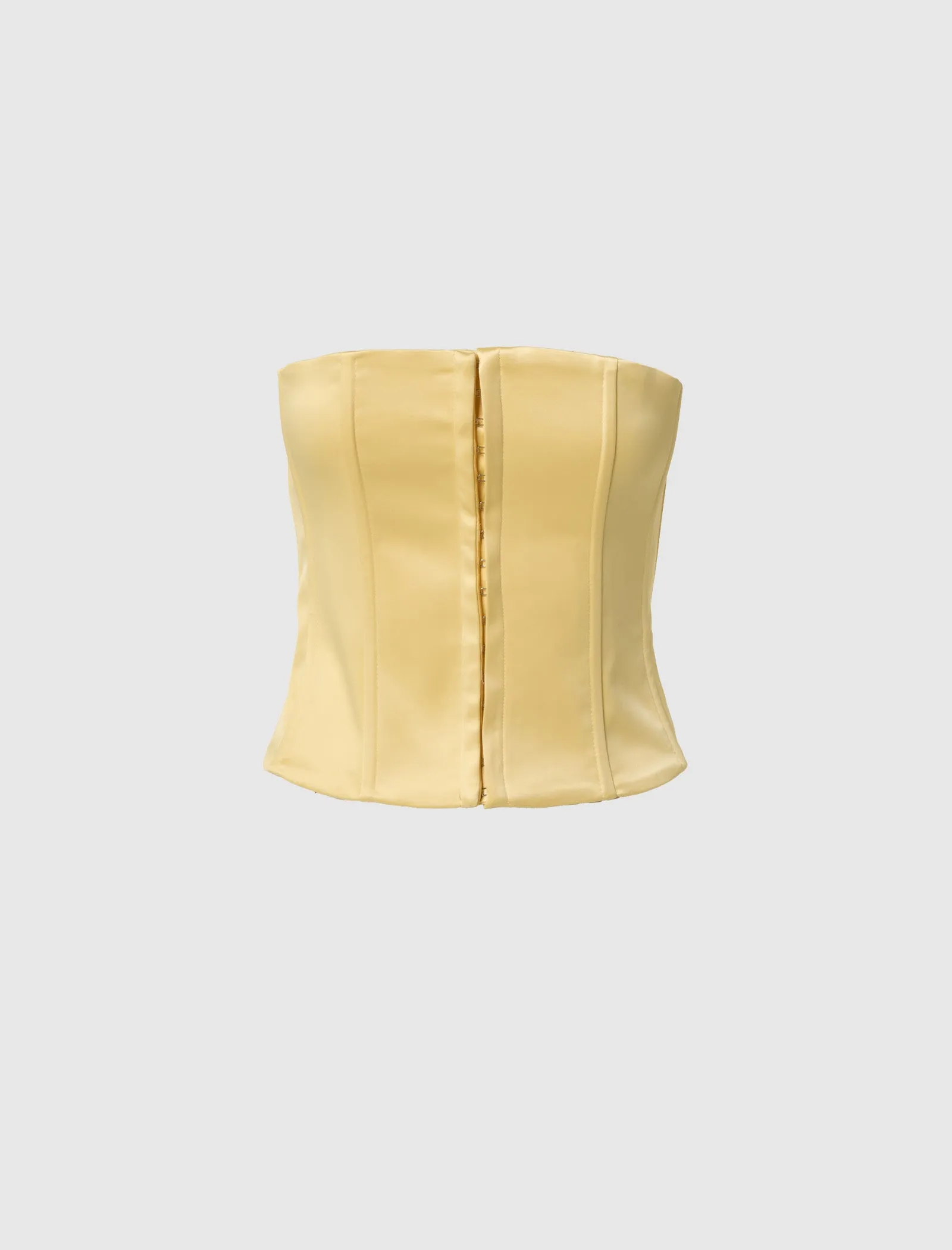 WOMEN'S SATIN CORSET