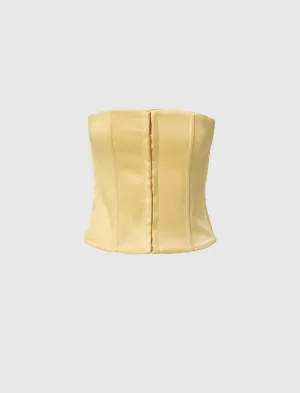 WOMEN'S SATIN CORSET