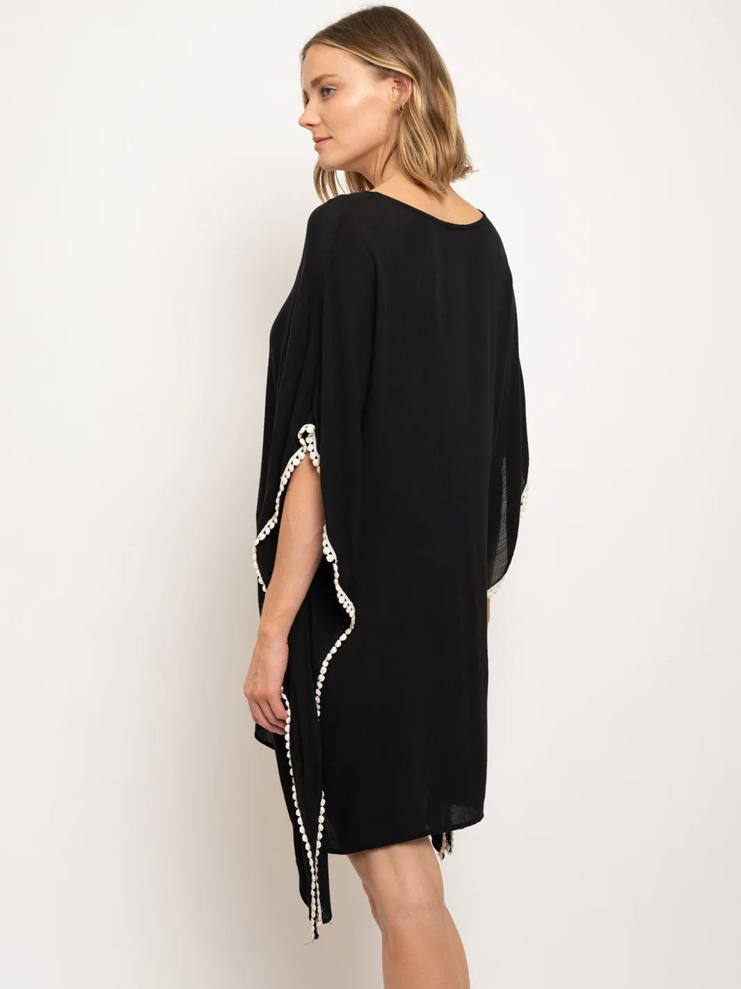 WOMEN'S TUNIC HIGH-LOW MINI DRESS