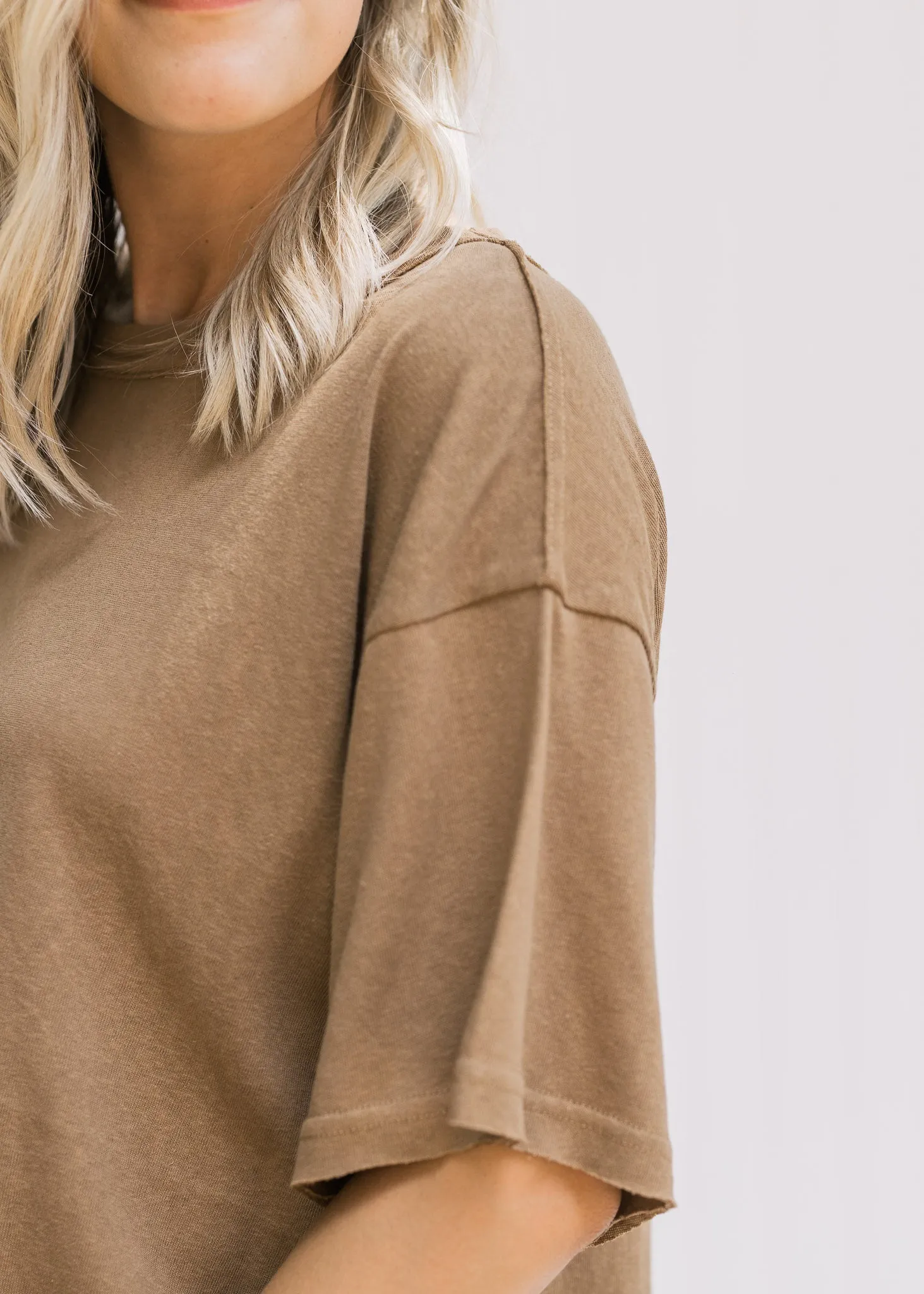 X Mocha Fun Tee