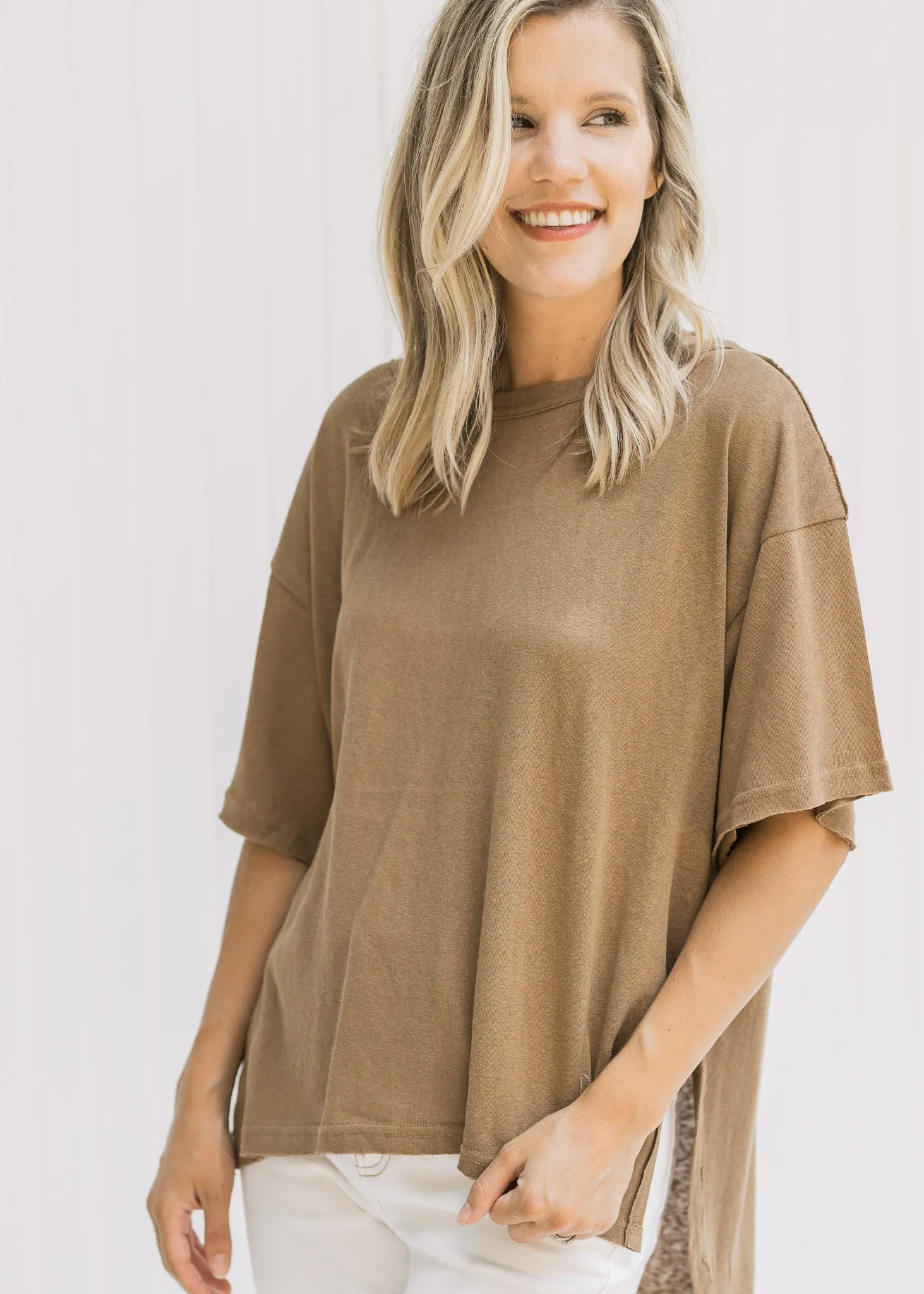 X Mocha Fun Tee