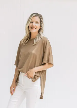 X Mocha Fun Tee