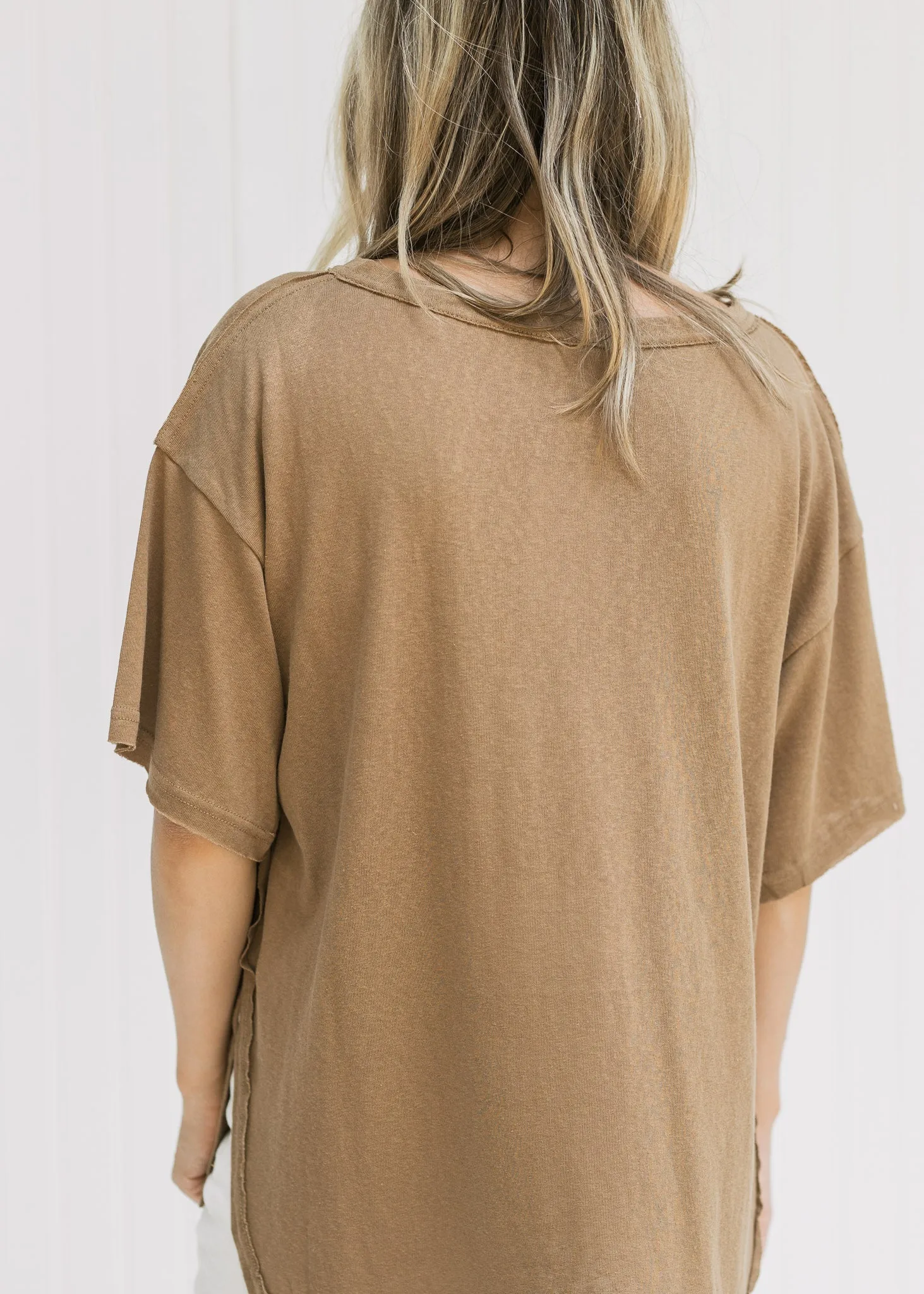 X Mocha Fun Tee