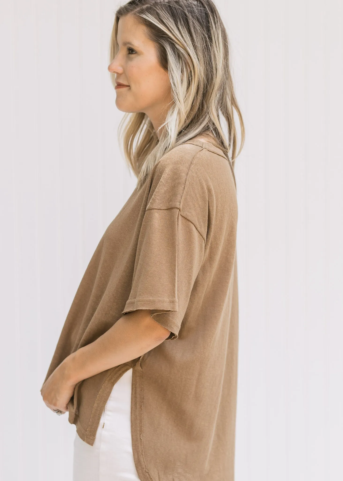 X Mocha Fun Tee