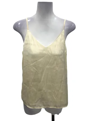 Yellow Cami Satin Top TCL