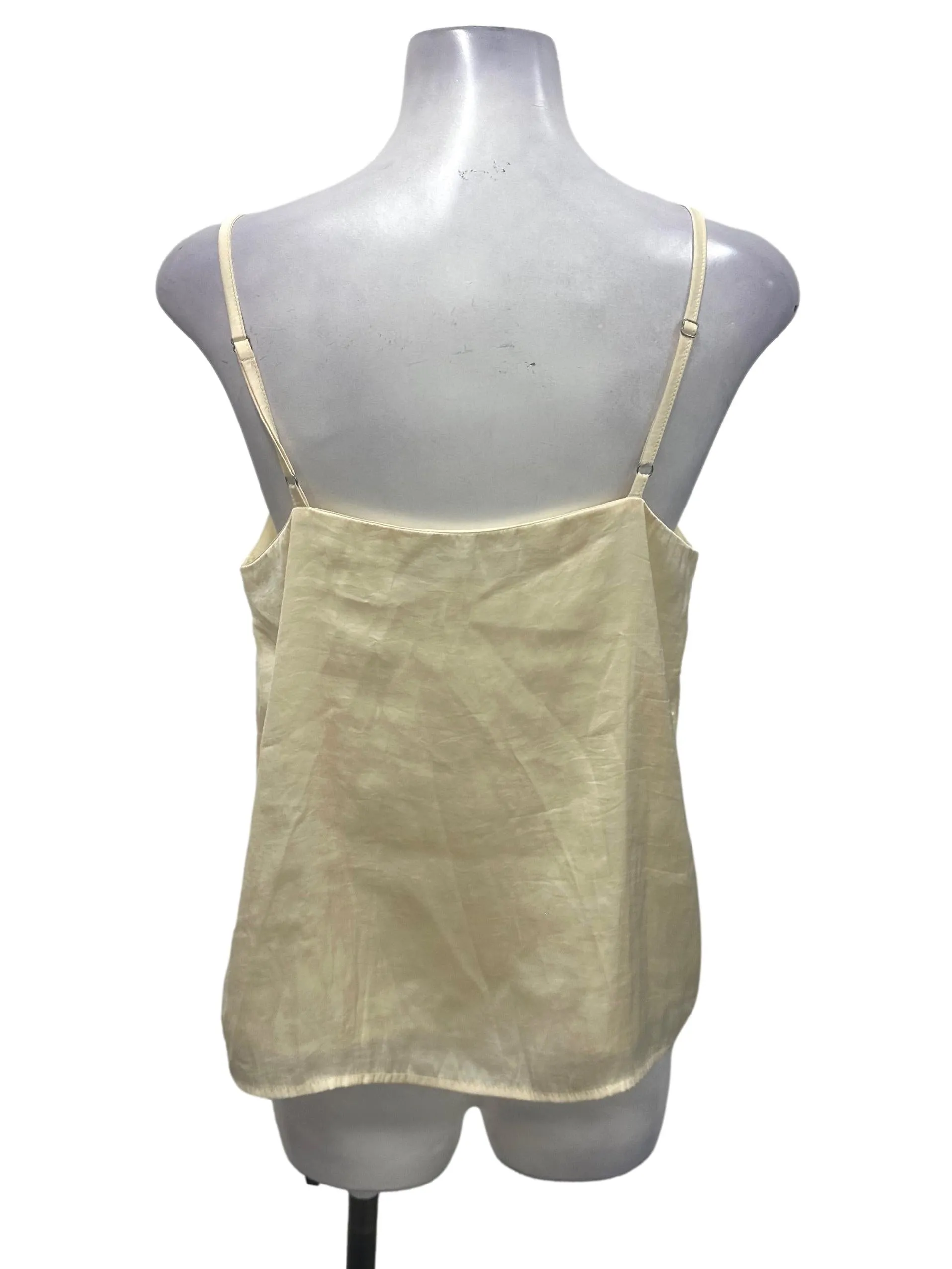 Yellow Cami Satin Top TCL