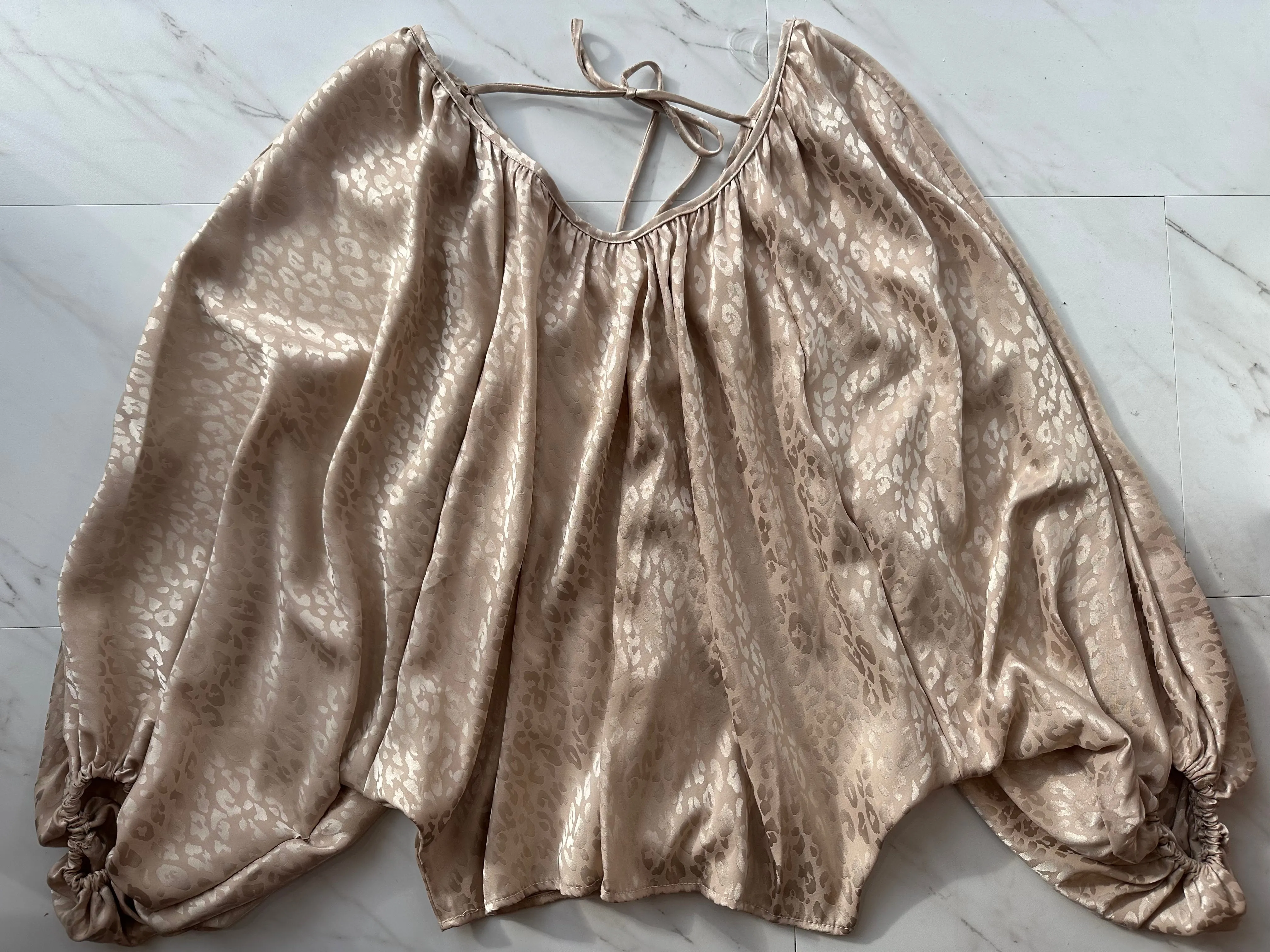 You’ve Got It Top: Champagne