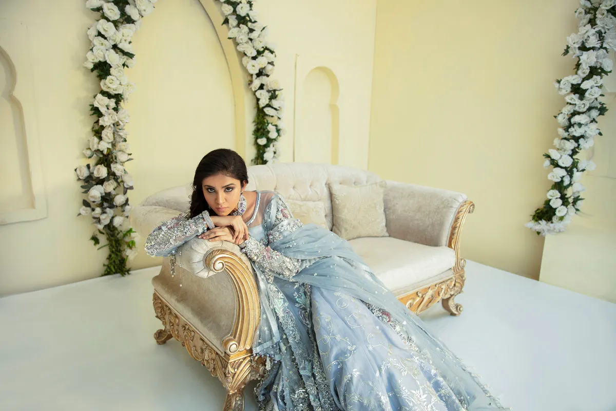 Zoey | AJR Couture Bridals Collection 2022 | Embroidered and Embellished Bridal Suits