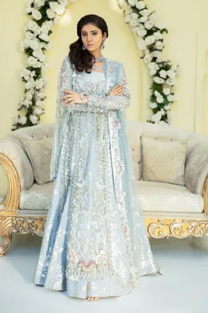 Zoey | AJR Couture Bridals Collection 2022 | Embroidered and Embellished Bridal Suits